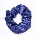 Real 100% silk elastic hair ties Fashionable big size silk hair scrunchies for girls